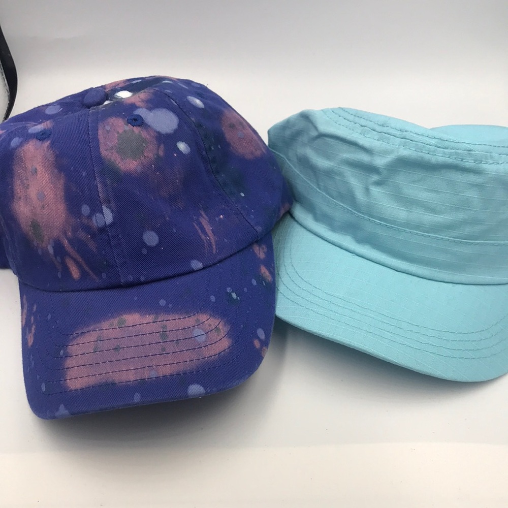 Two ladies Caps Hats